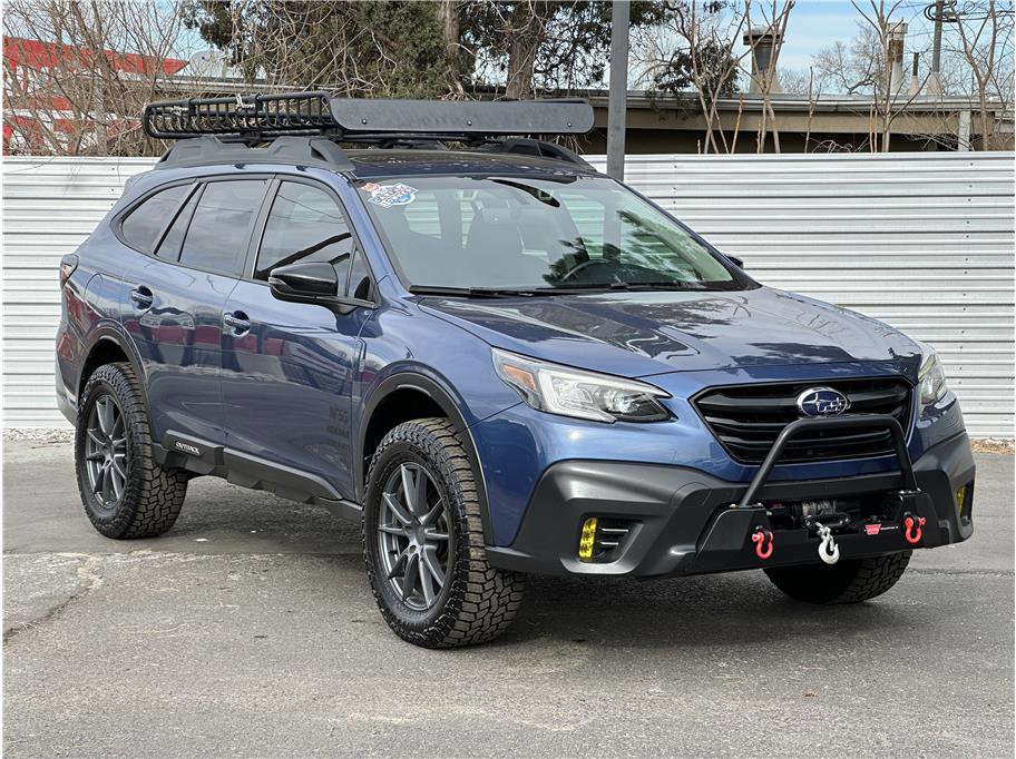 Used 2022 Subaru Outback Onyx Edition XT AWD/4WD image 8