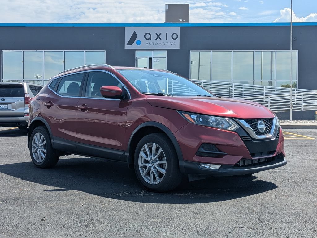 Used 2021 Nissan Rogue Sport SV