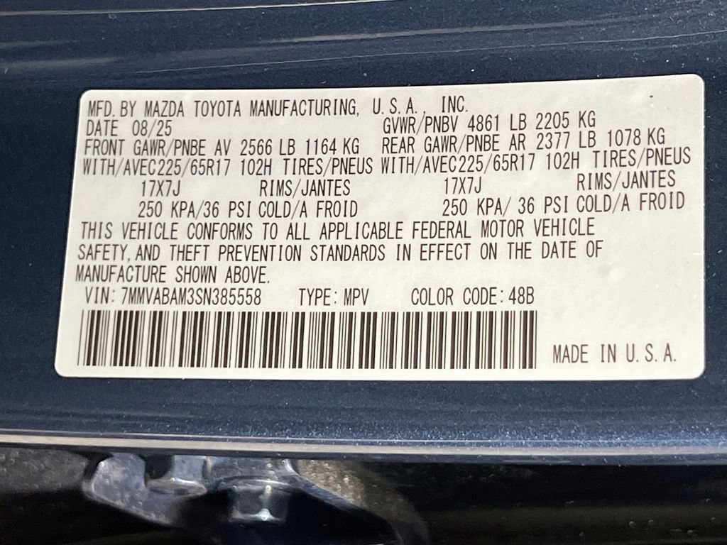 Certified 2025 MAZDA CX-50 AWD 2.5 S w/ Cargo Package image 36