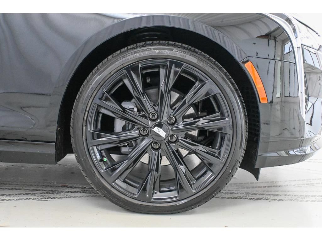 New 2025 Cadillac CT4 Premium Luxury w/ LPO, ONYX Package AWD/4WD image 8