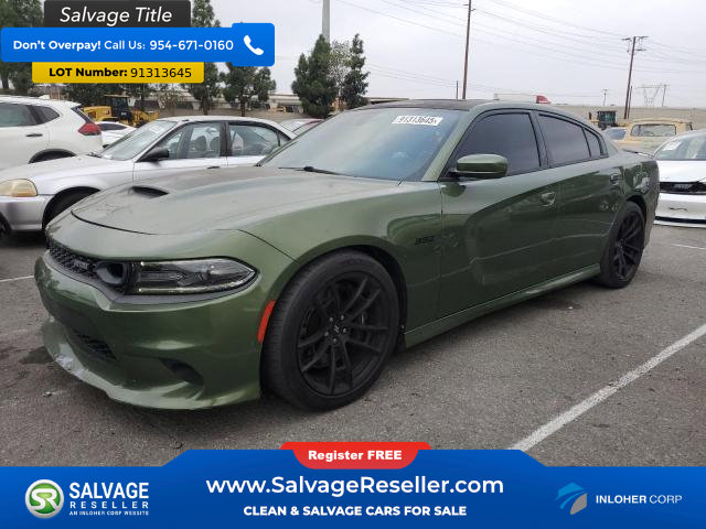 Used 2019 Dodge Charger Scat Pack w/ Daytona Edition Group