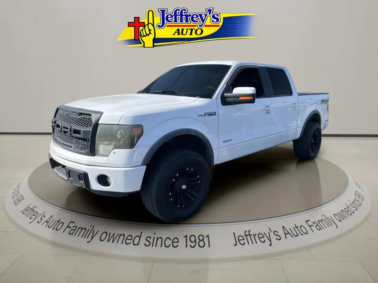 Used 2014 Ford F150 FX4 w/ Equipment Group 402A Luxury