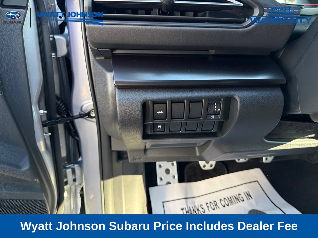 New 2026 Subaru WRX tS w/ WRX Essentials Package AWD/4WD image 18