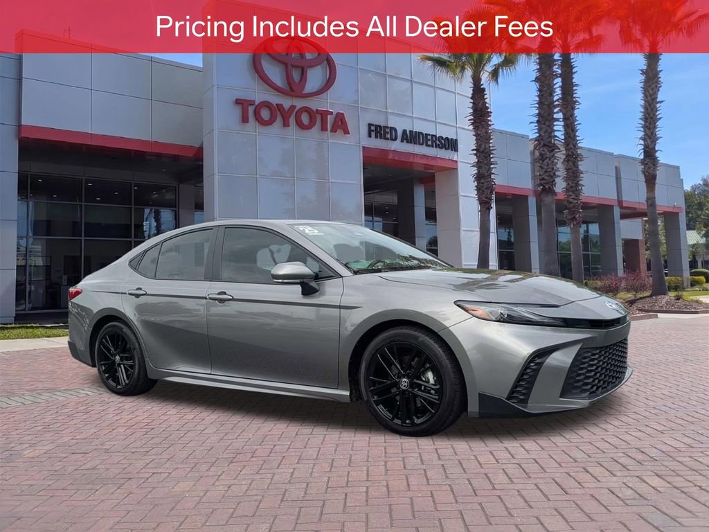 Certified 2025 Toyota Camry SE w/ Multimedia Upgrade Package