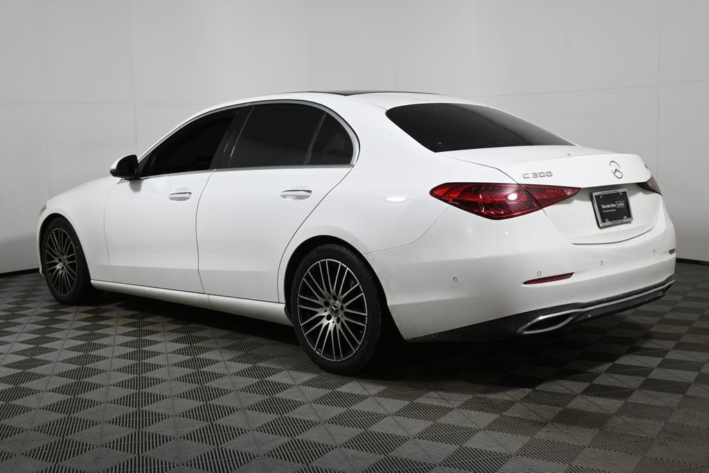Used 2022 Mercedes-Benz C 300 4MATIC Sedan image 8