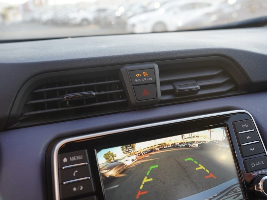 Certified 2024 Nissan Versa SV w/ Trunk Package image 11