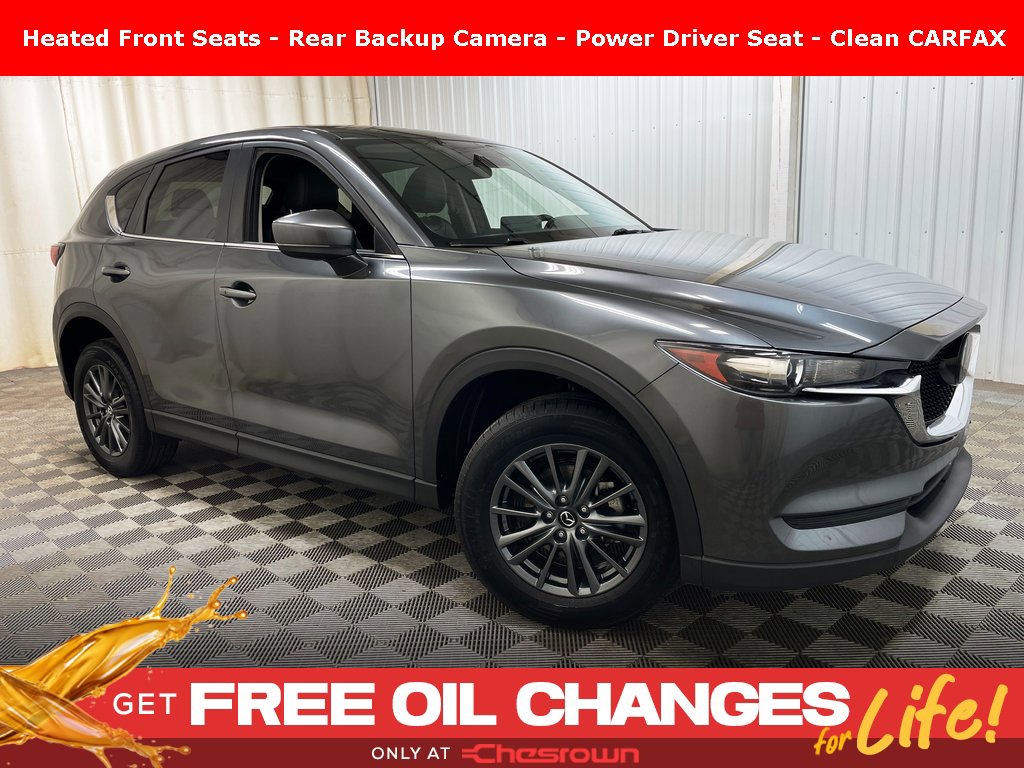 Used 2021 MAZDA CX-5 Touring