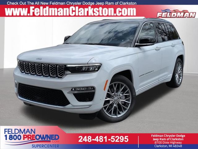 Used 2025 Jeep Grand Cherokee Summit