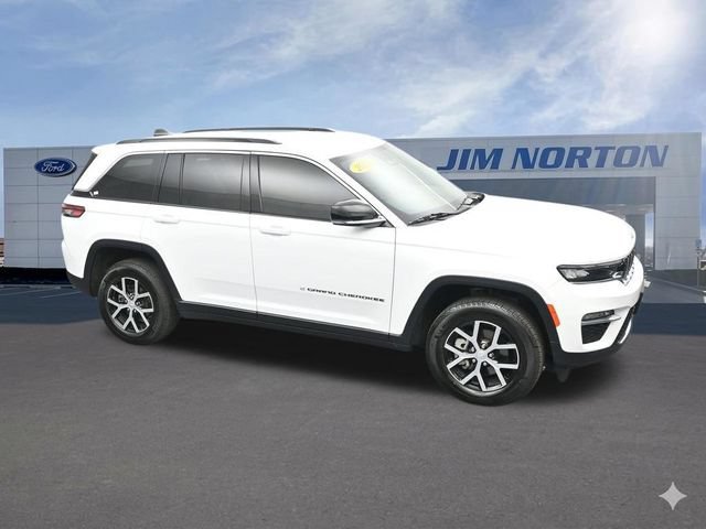 Used 2024 Jeep Grand Cherokee Limited w/ Trailer Tow Package AWD/4WD image 64
