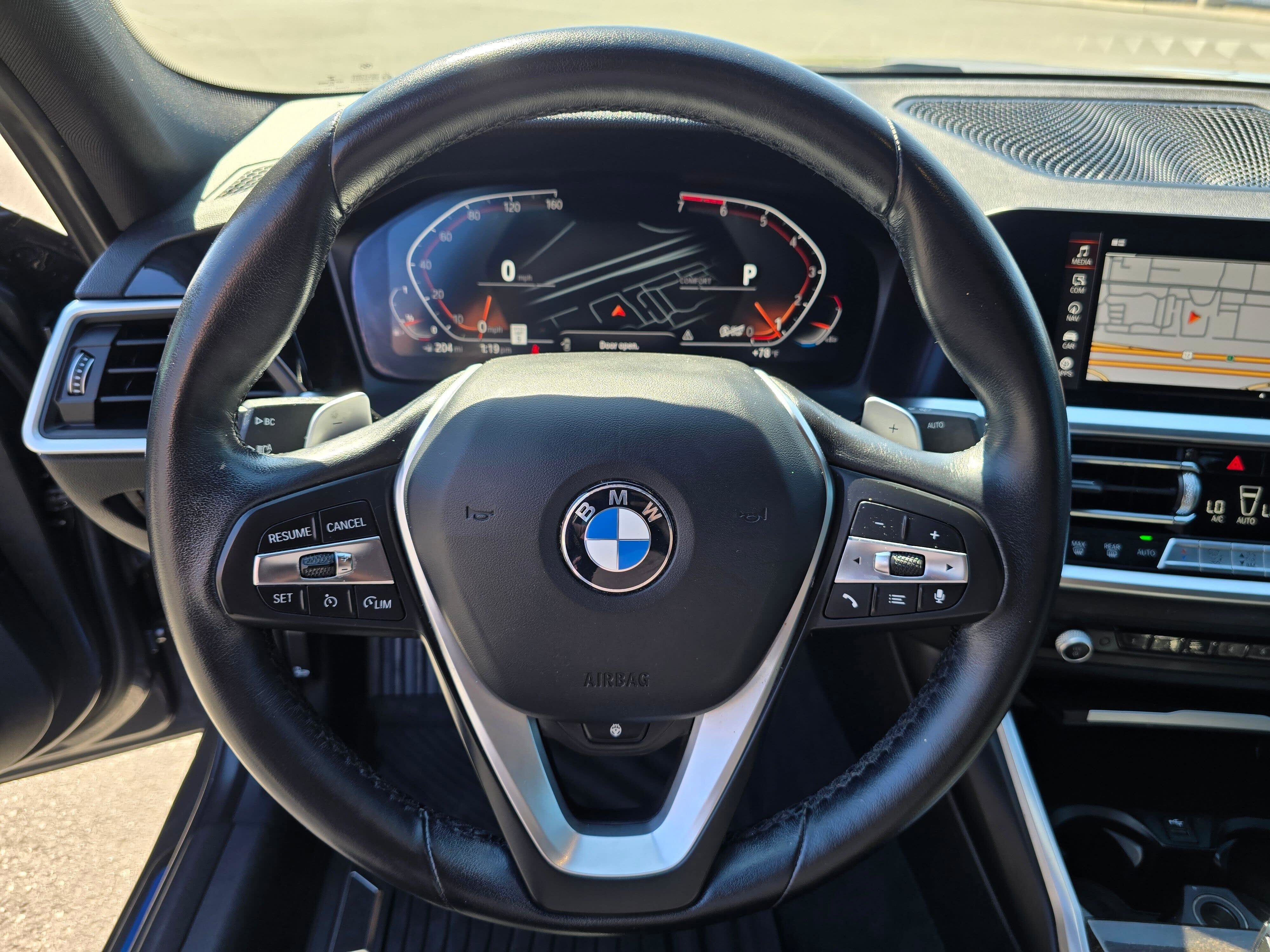 Used 2021 BMW 330i xDrive Sedan w/ Convenience Package image 17