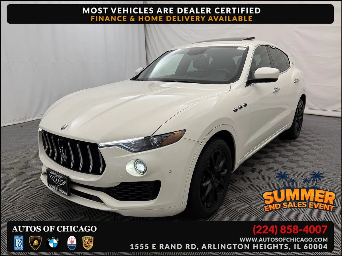 Used 2020 Maserati Levante S