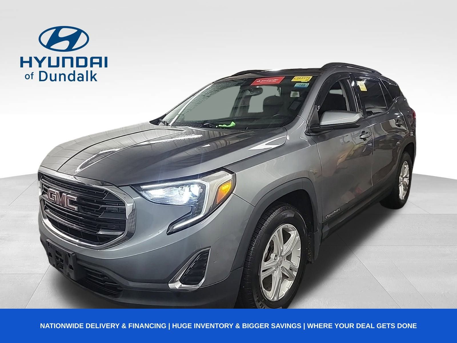 Used 2019 GMC Terrain SLE w/ Driver Convenience Package image 5