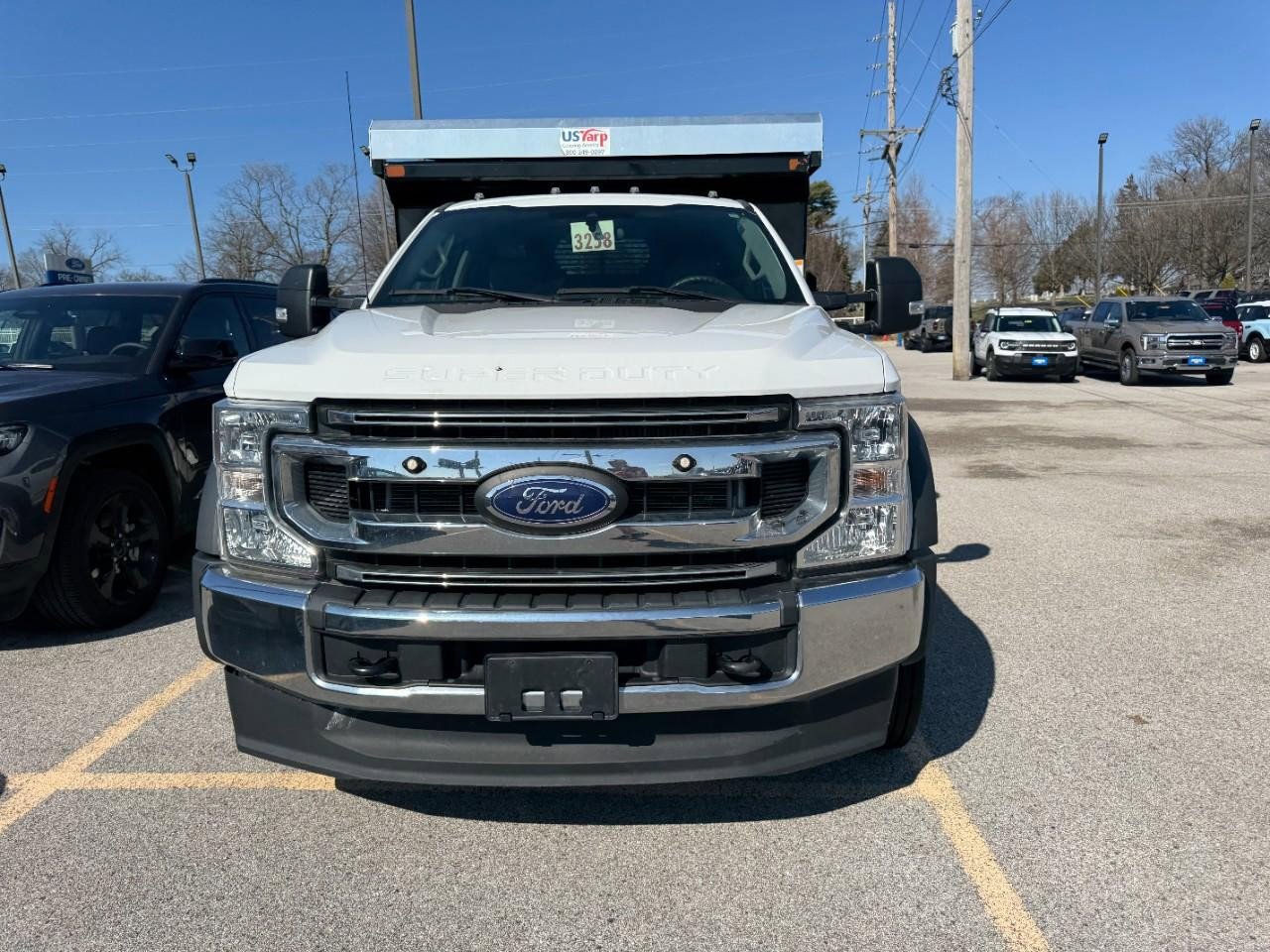 Used 2021 Ford F550 4x4 Regular Cab Super Duty image 8