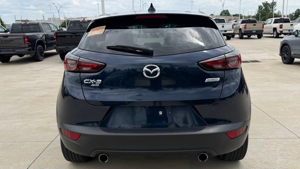Used 2019 MAZDA CX-3 Grand Touring w/ Premium Package AWD/4WD image 4
