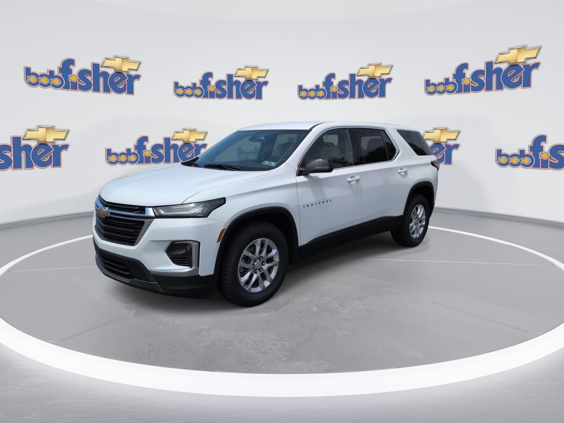 Certified 2022 Chevrolet Traverse LS AWD/4WD image 4