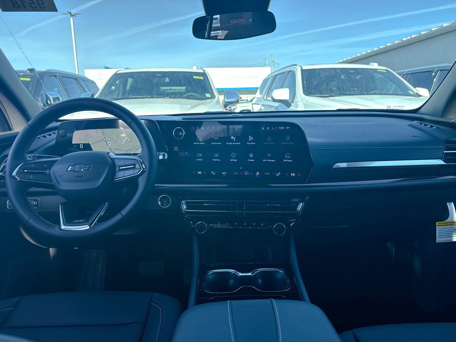 New 2026 Chevrolet Traverse Z71 w/ LPO, Floor Liner Package image 29