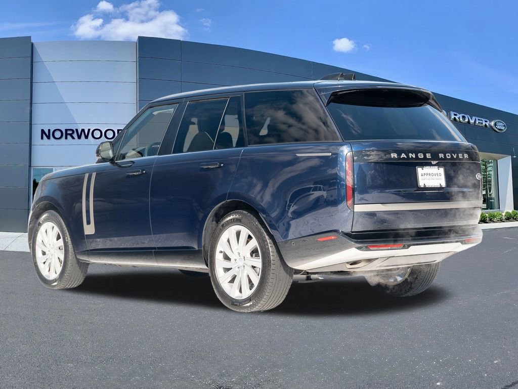 Certified 2023 Land Rover Range Rover SE image 6
