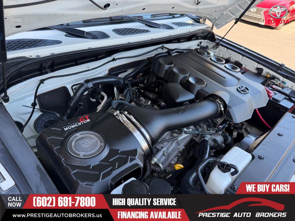 Used 2012 Toyota FJ Cruiser 4WD w/ TRD Sport Pkg image 37