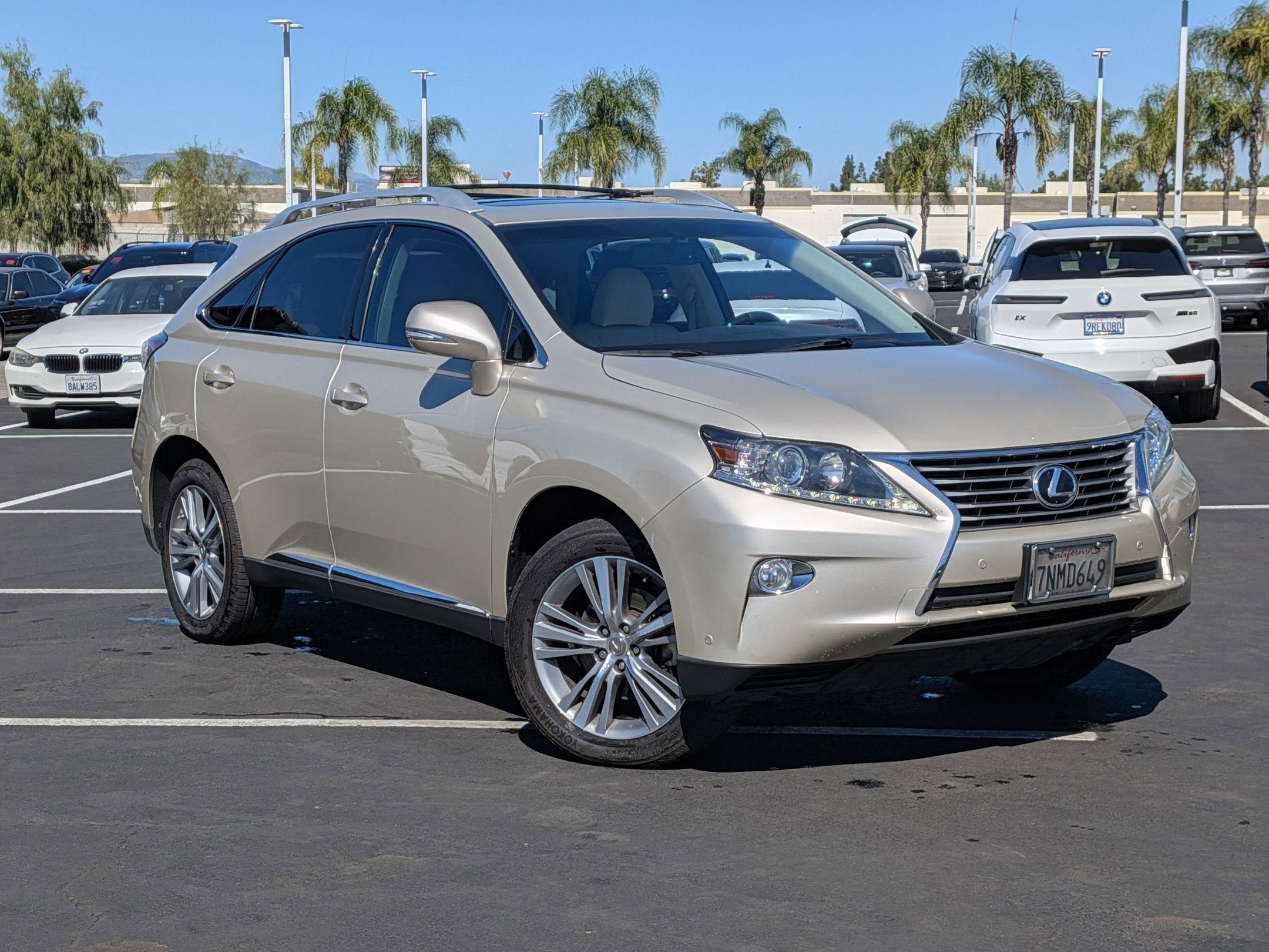Used 2015 Lexus RX 350 FWD image 2