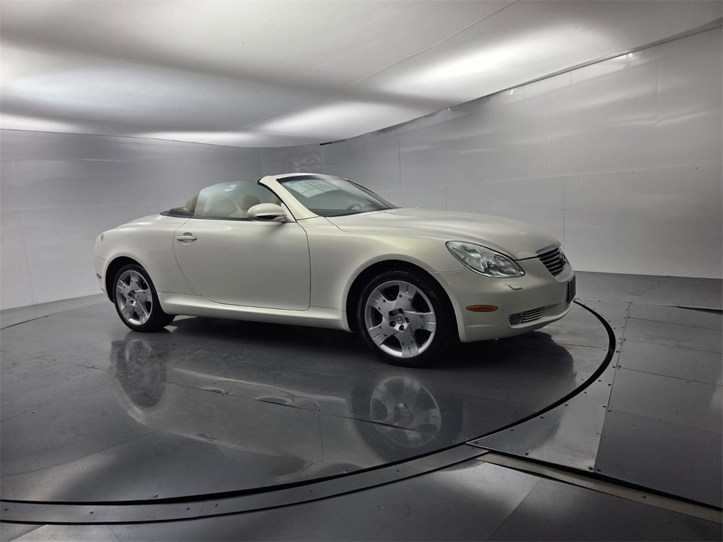 Used 2005 Lexus SC 430 Convertible image 40