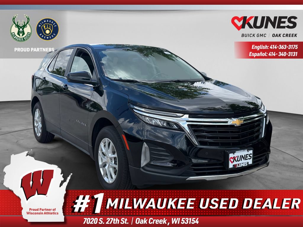 Used 2024 Chevrolet Equinox LT