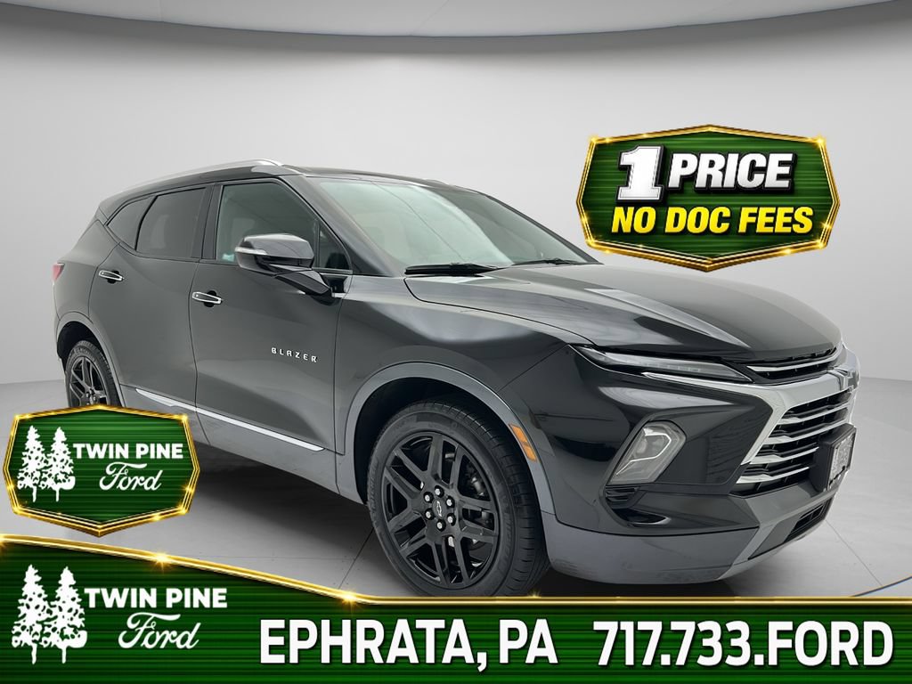 Used 2024 Chevrolet Blazer Premier
