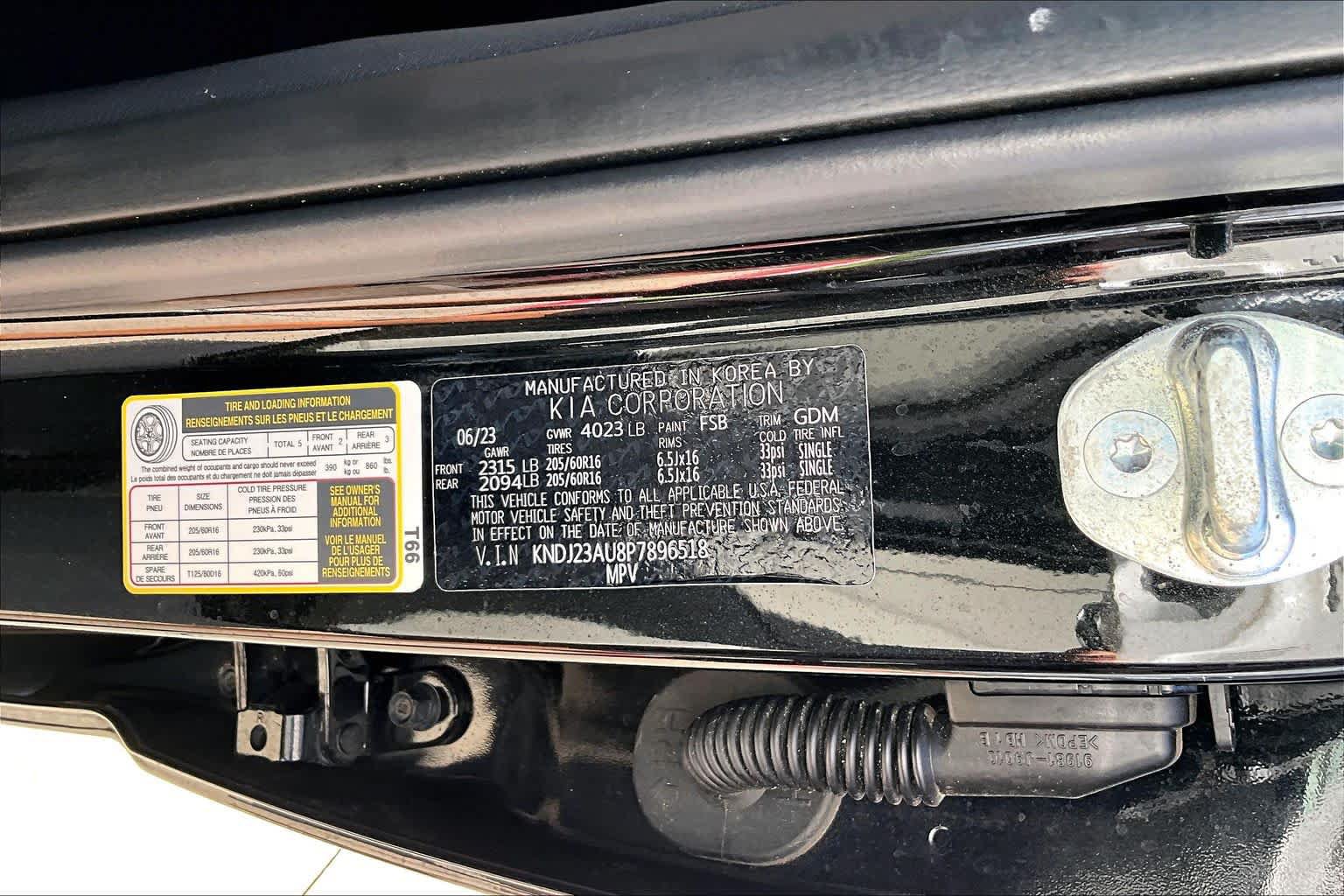 Used 2023 Kia Soul LX FWD image 33