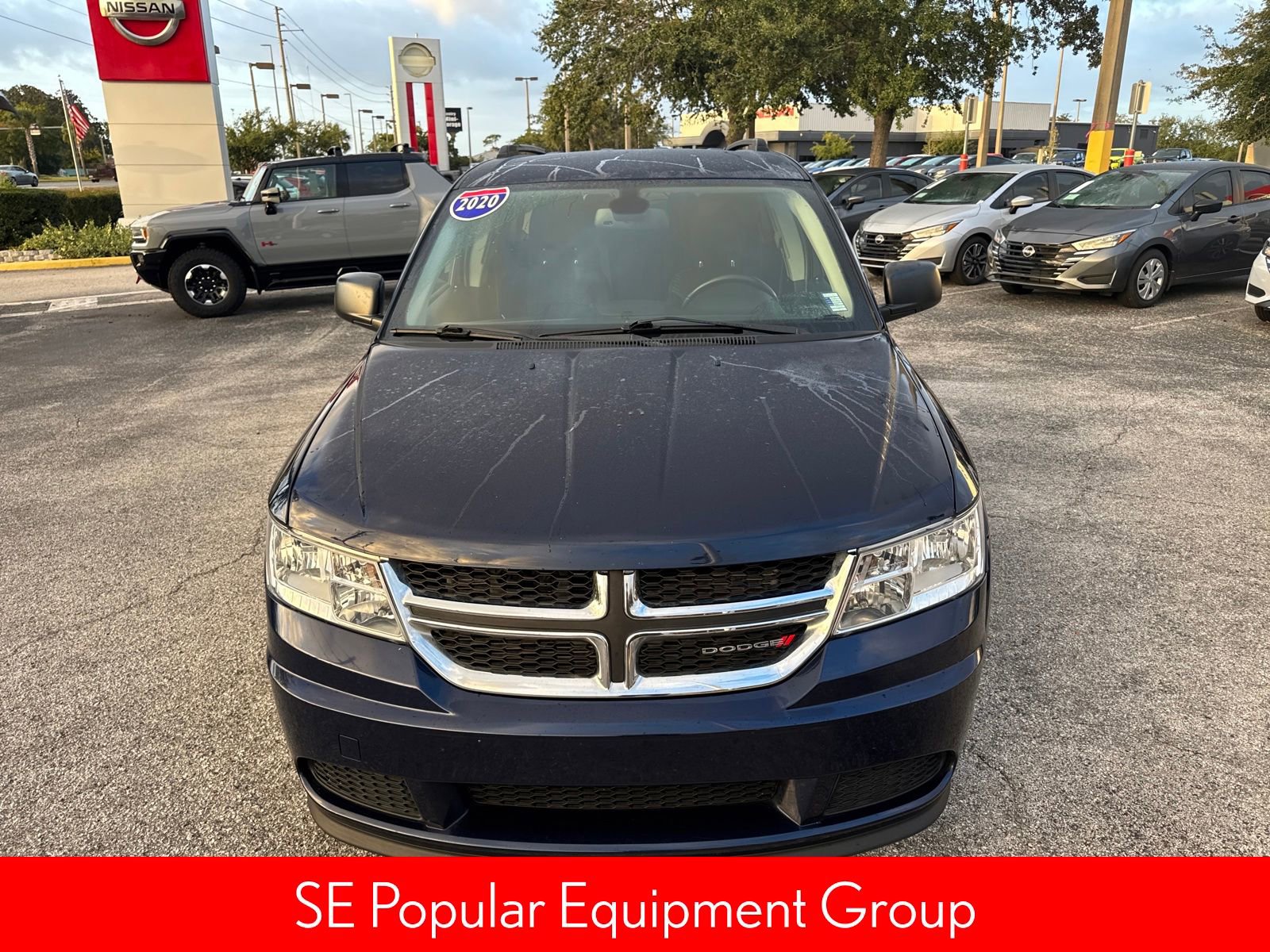 Used 2020 Dodge Journey SE w/ SE Popular Equipment Group image 4