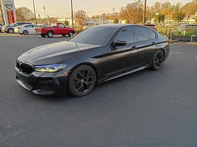 Used 2021 BMW 530i xDrive w/ M Sport Package video 2