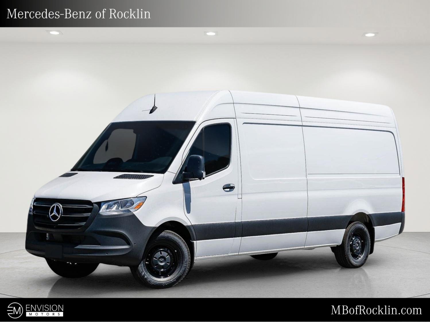 New 2026 Mercedes-Benz Sprinter 2500