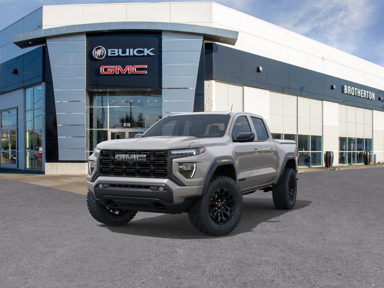 New 2026 GMC Canyon Elevation w/ Convenience Package AWD/4WD image 8