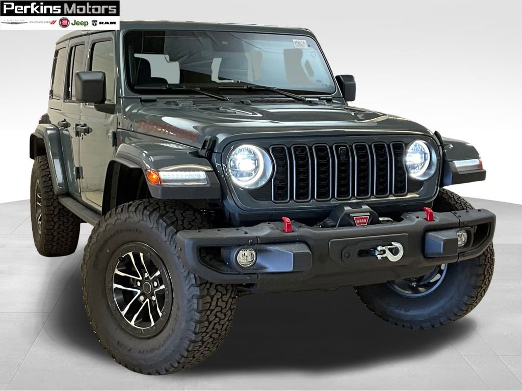 New 2025 Jeep Wrangler Willys