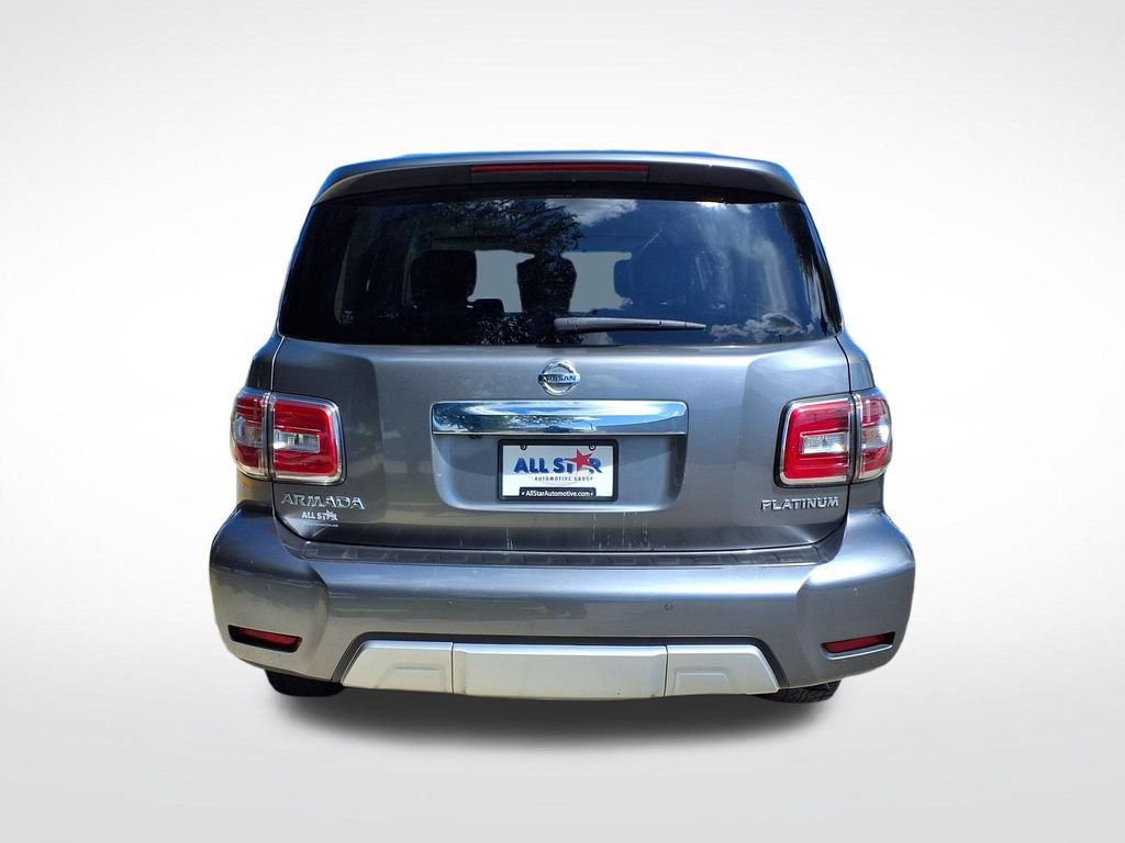 Used 2017 Nissan Armada Platinum RWD image 10