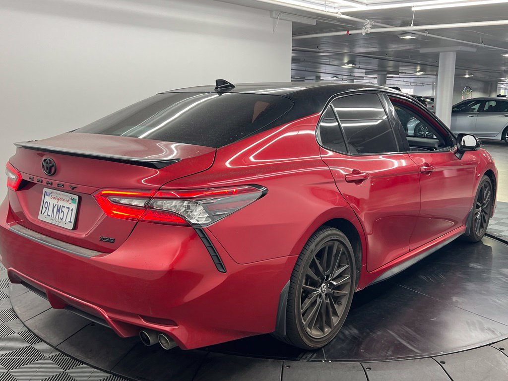 Certified 2024 Toyota Camry XSE w/ Blackout Package (TMS) FWD image 5