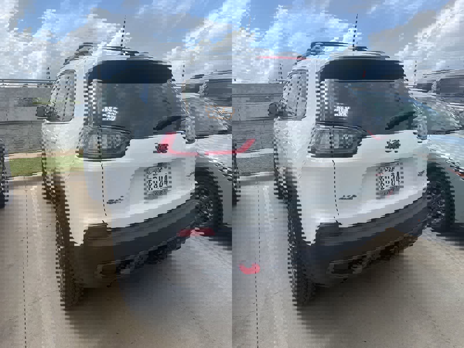 Used 2020 Jeep Cherokee Trailhawk w/ Comfort/Convenience Group image 9