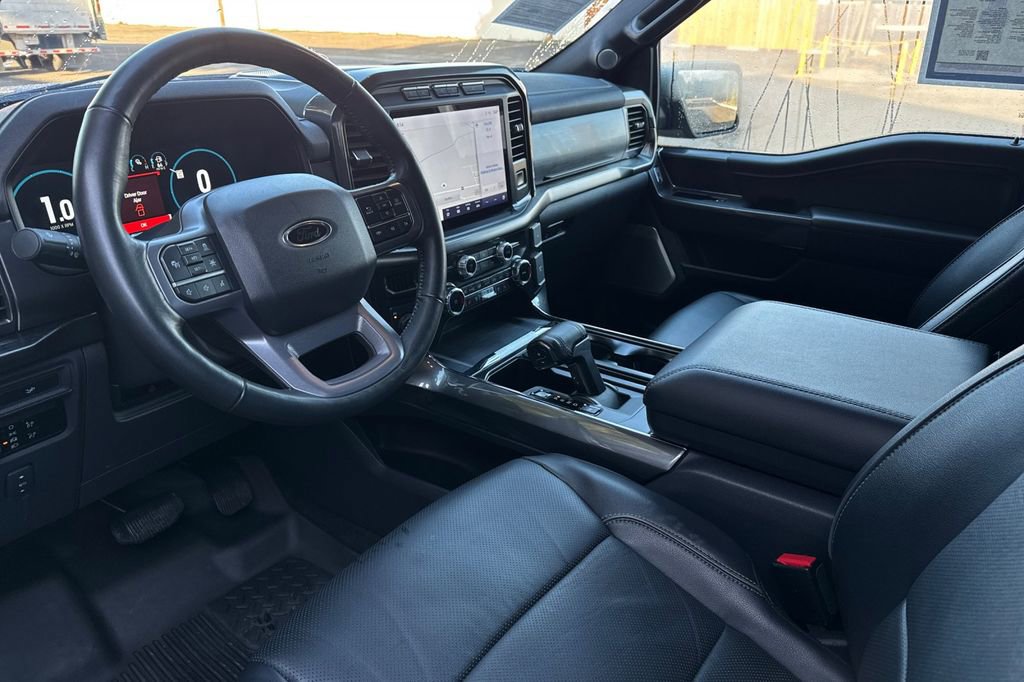 Used 2023 Ford F150 Lariat w/ Equipment Group 502A High image 10