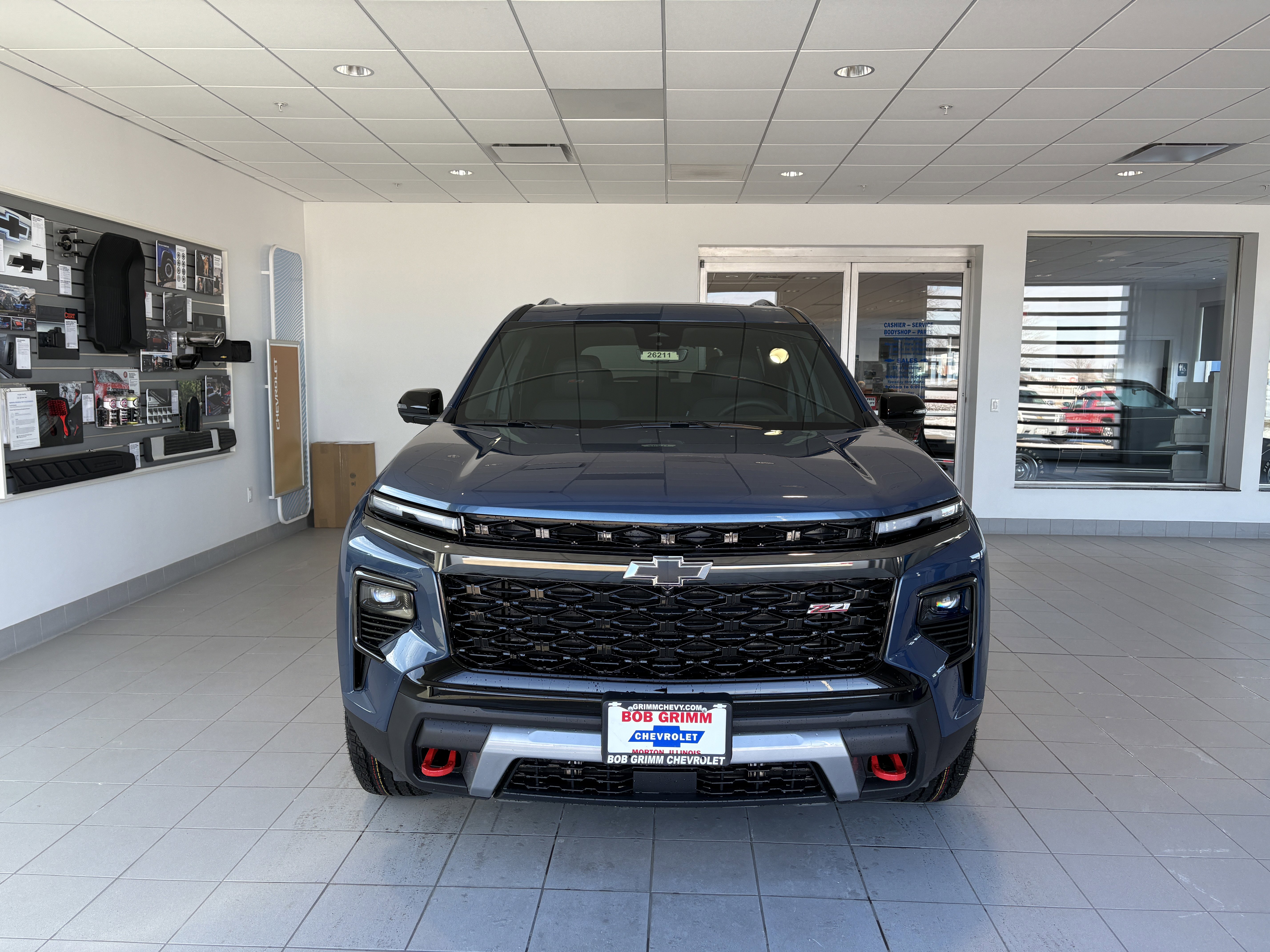 New 2026 Chevrolet Traverse Z71 w/ Driver Confidence Package image 7