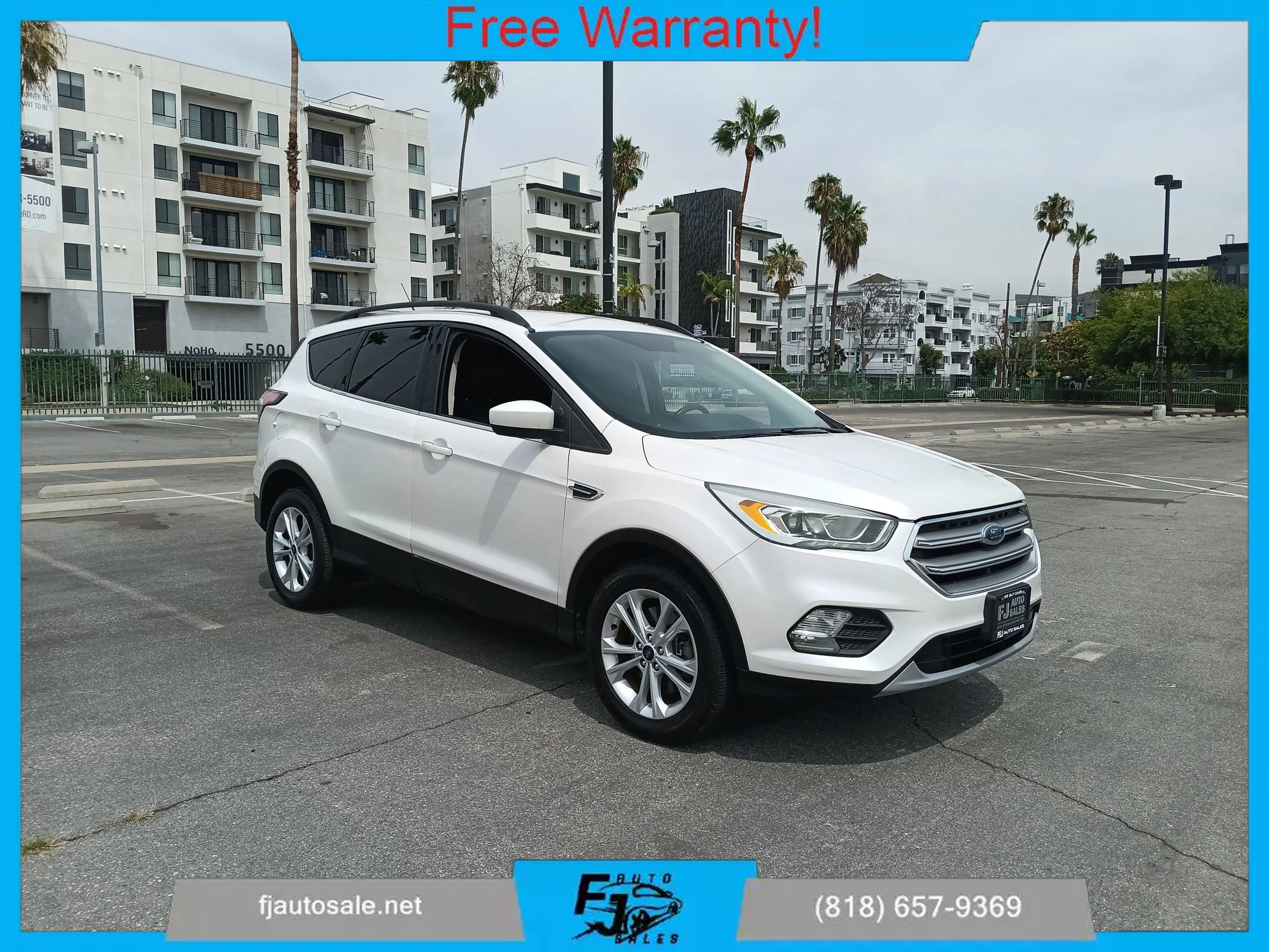Used 2017 Ford Escape SE w/ SE Leather Comfort Package