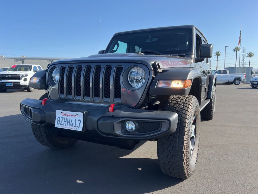 Used 2021 Jeep Wrangler Unlimited Rubicon AWD/4WD image 3