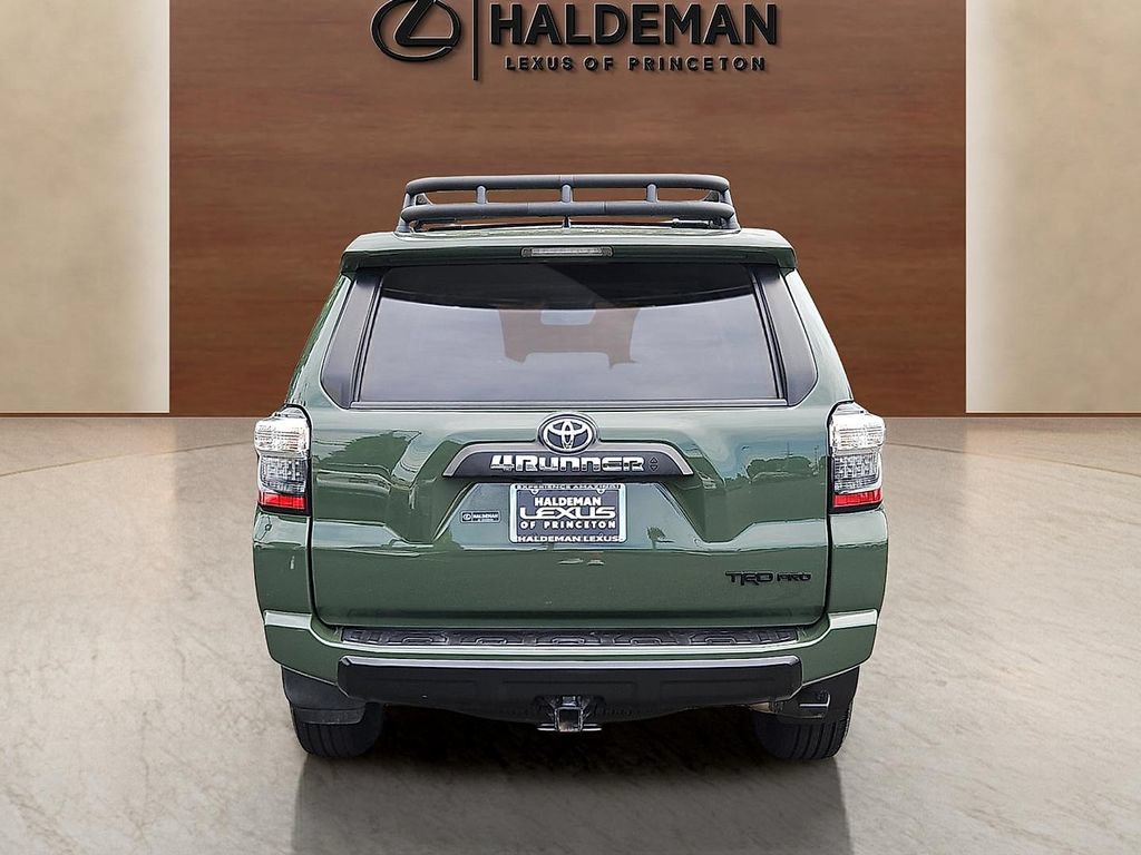 Used 2020 Toyota 4Runner TRD Pro AWD/4WD image 5