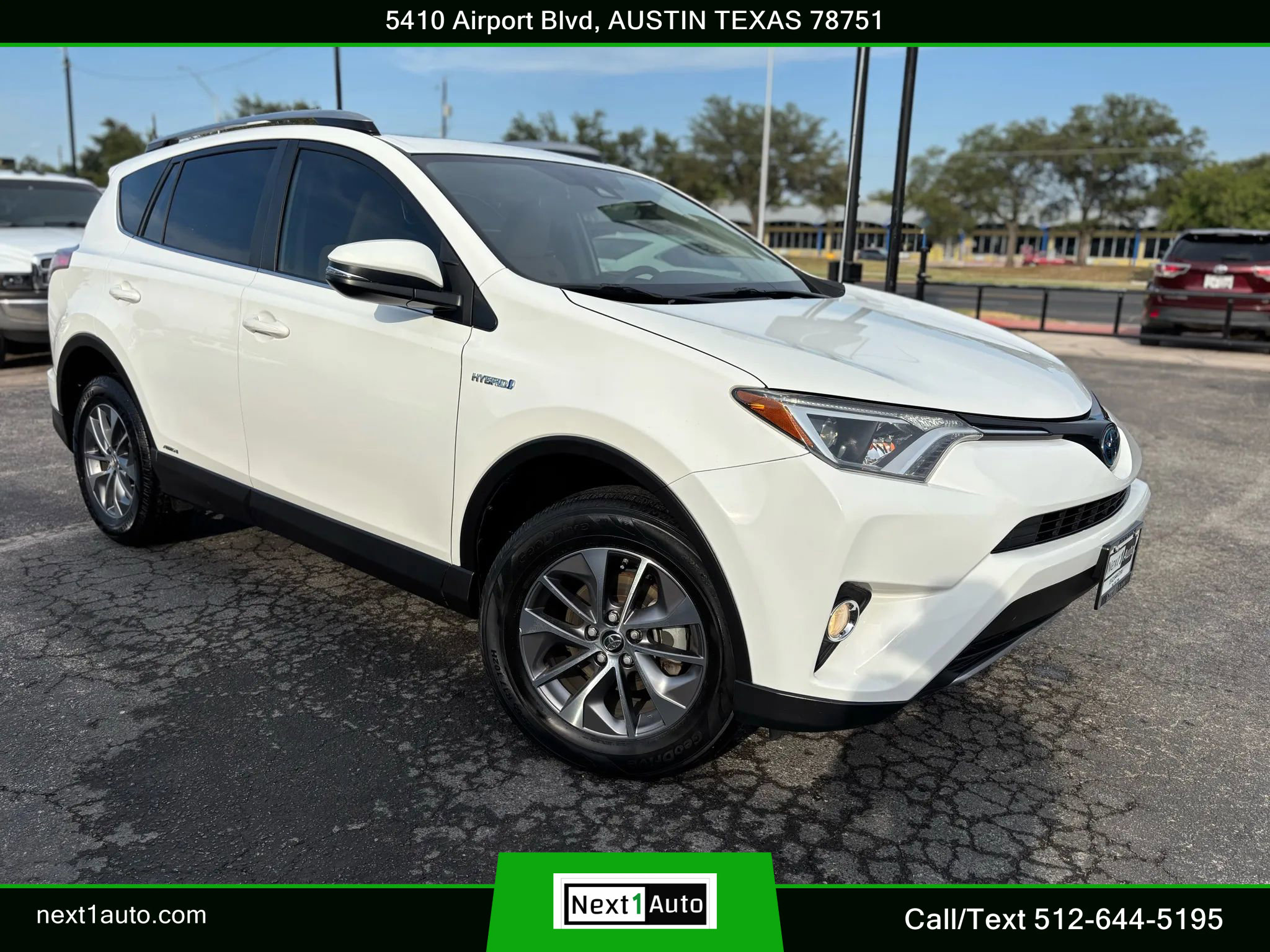 Used 2018 Toyota RAV4 XLE