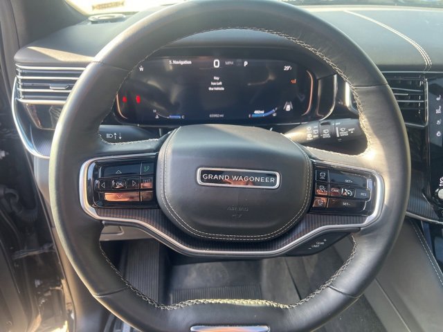 Used 2024 Jeep Grand Wagoneer L Series II w/ Quick Order Packagew 28T image 8