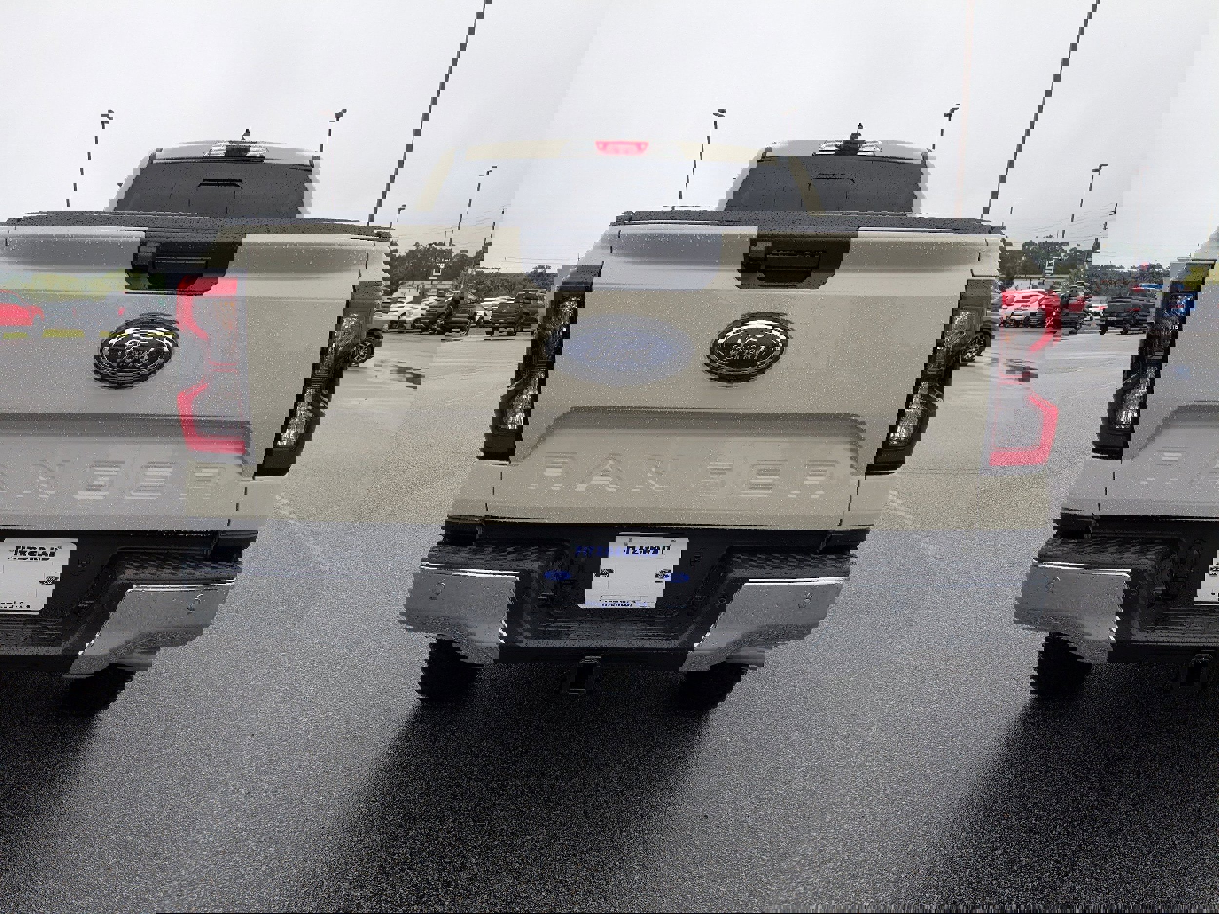 New 2025 Ford Ranger XLT image 5