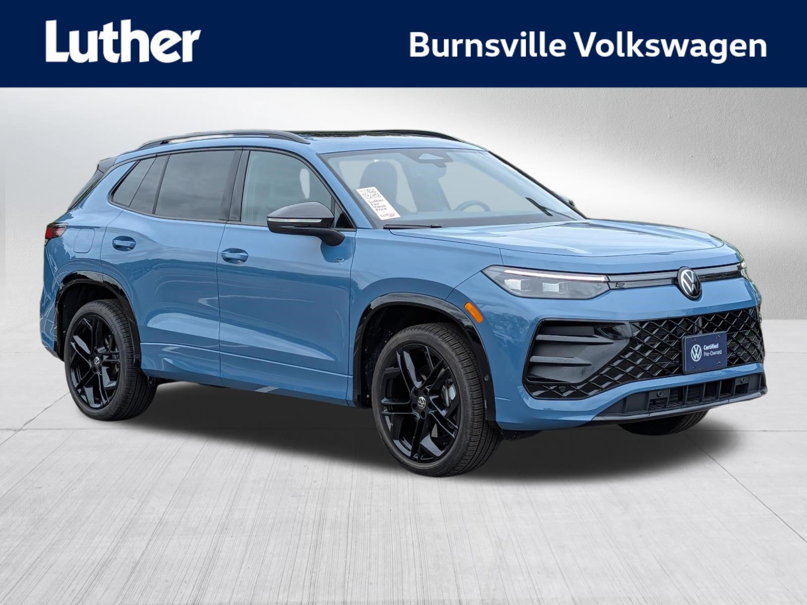Certified 2026 Volkswagen Tiguan SE R-Line