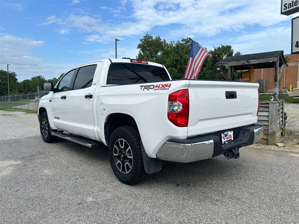 Used 2016 Toyota Tundra SR5 w/ TRD Off Road Package AWD/4WD image 3