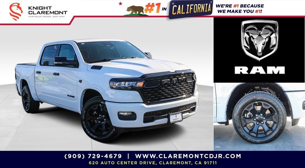 New 2027 RAM 1500 Big Horn AWD/4WD 360° Tour