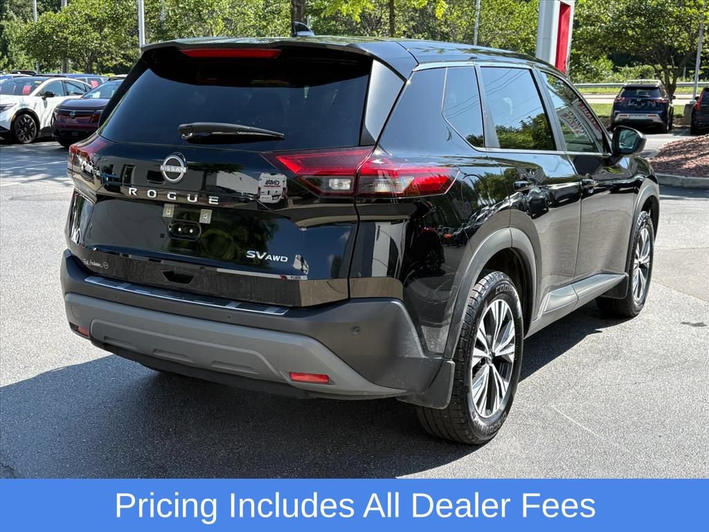 Used 2023 Nissan Rogue SV AWD/4WD image 8