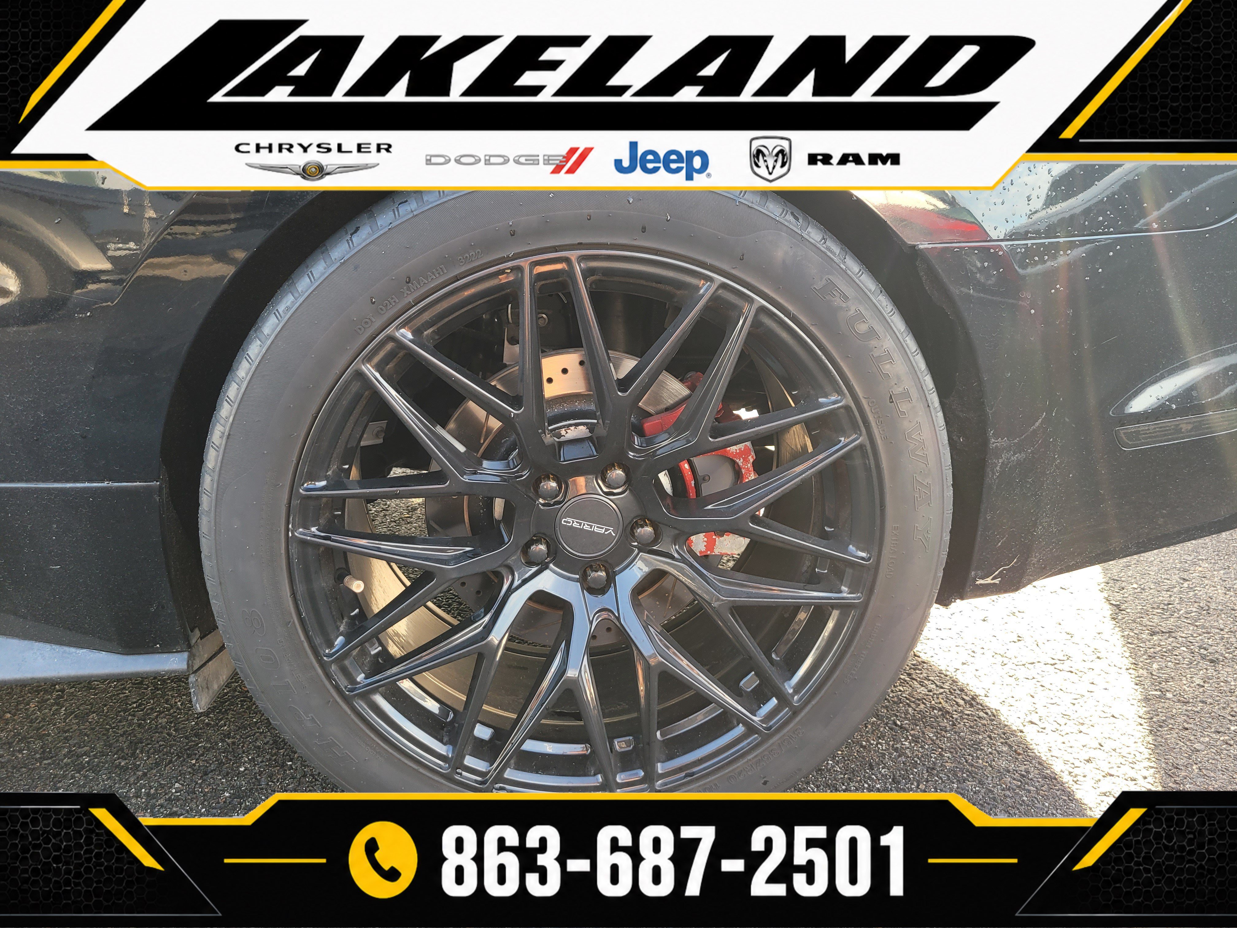 Used 2016 Ford Mustang GT w/ Enhanced Security Package RWD image 7