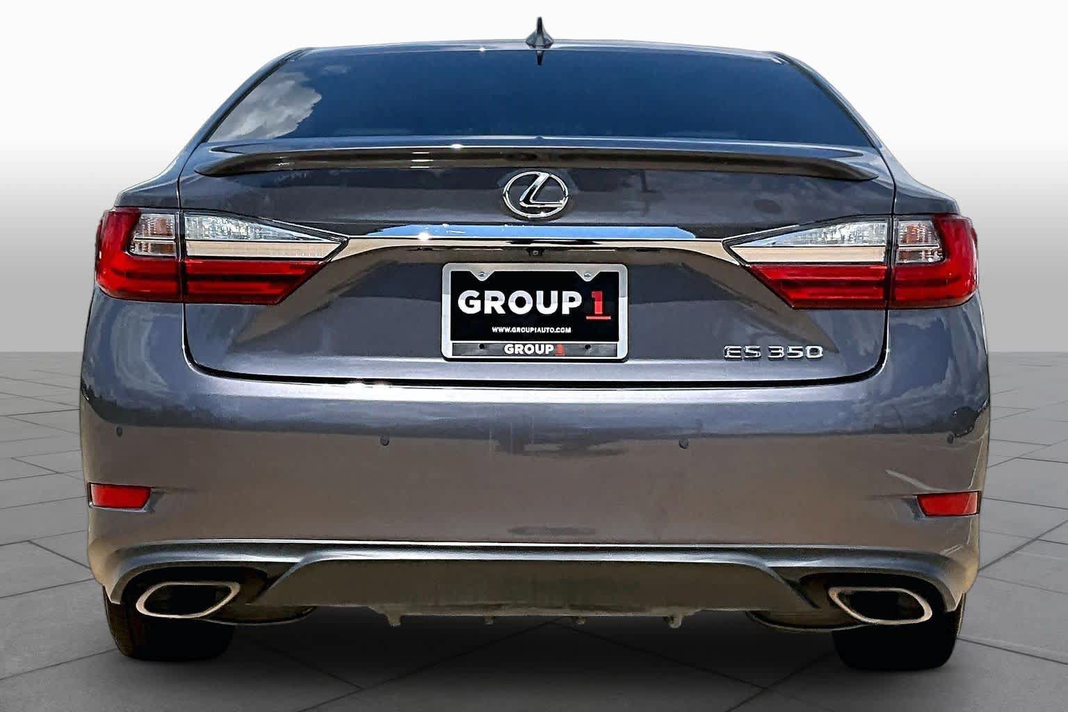 Used 2018 Lexus ES 350 w/ Luxury Package w/Wood Trim FWD image 4