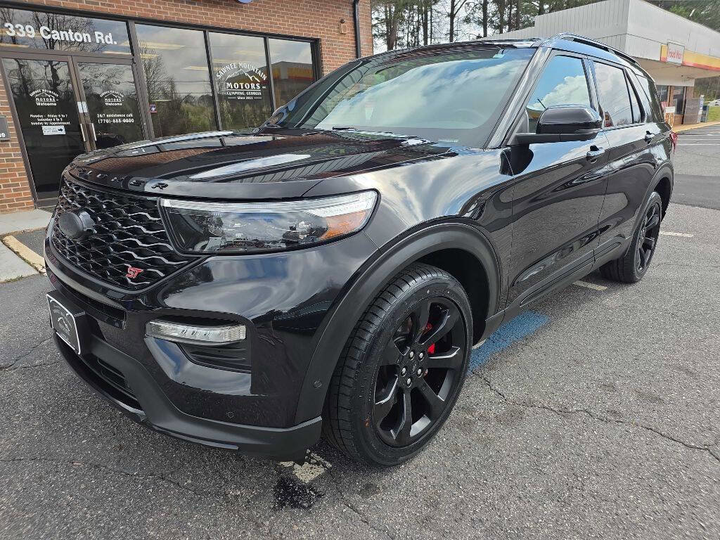 Used 2020 Ford Explorer ST w/ ST Street Pack image 1